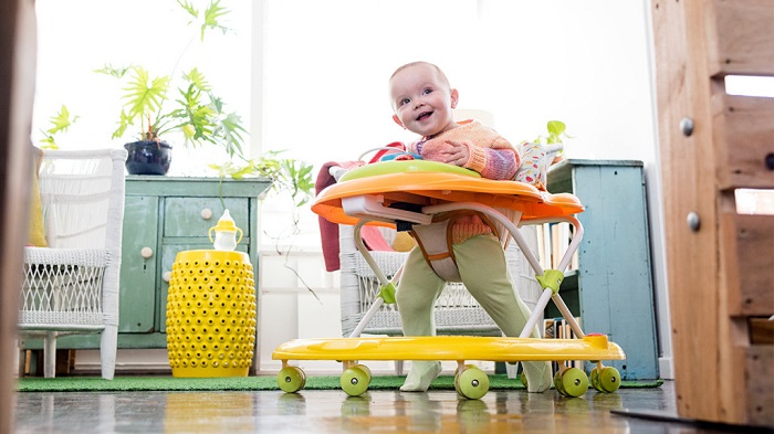 Why should baby walkers be banned