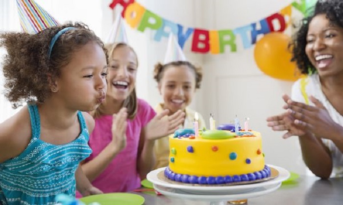 Reflection on children's birthday parties now