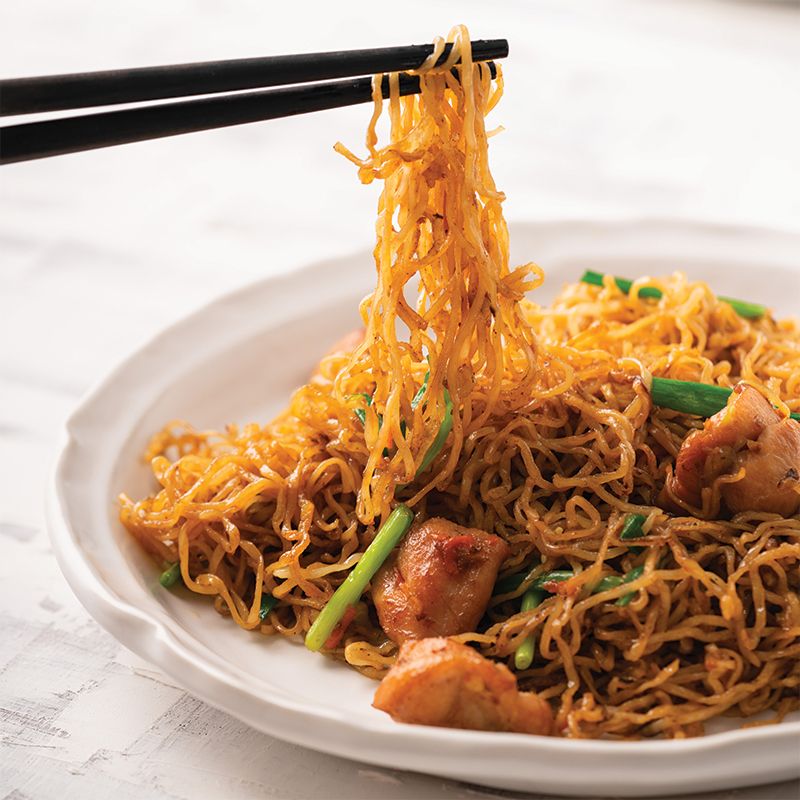 oriental noodles recipe
