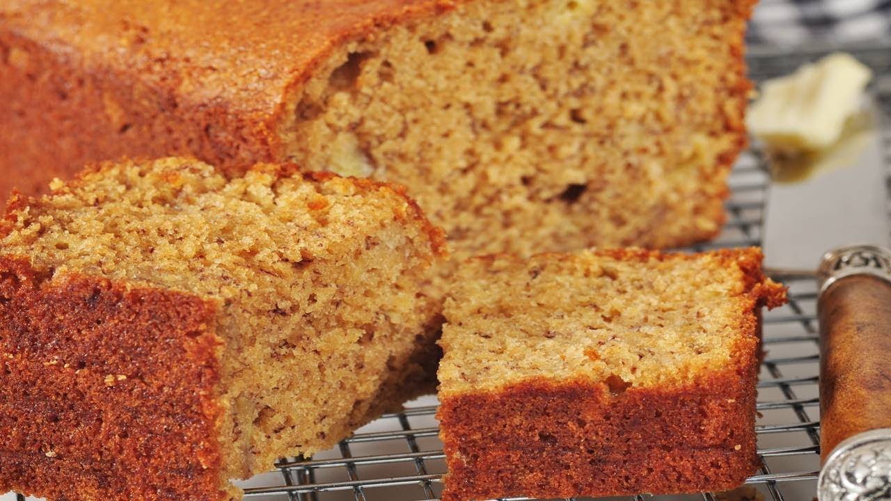 Yummy and delightful joys banana bread recipe for kids - Food With Kid