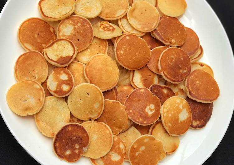 mini pancakes recipe