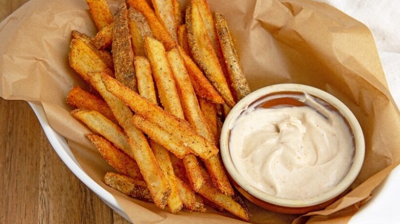 Cajun fries, the perfect recipe for making them at home