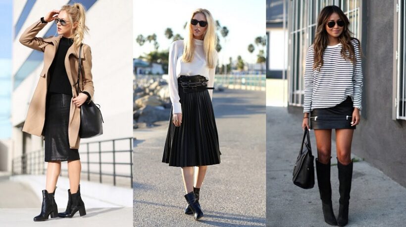 WINTER SKIRTS: 5 WAYS TO WEAR A SKIRT IN WINTER