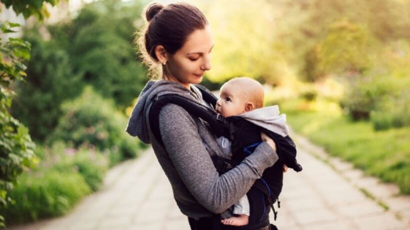 Are baby carriers safe for newborns?
