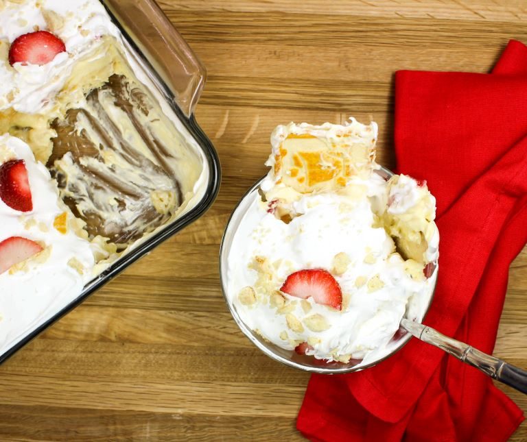 How long does banana pudding last in fridge?