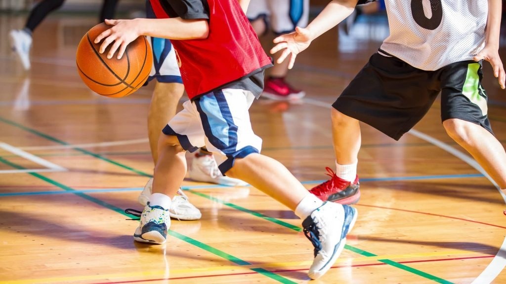 What is RelayBall in mini basketball