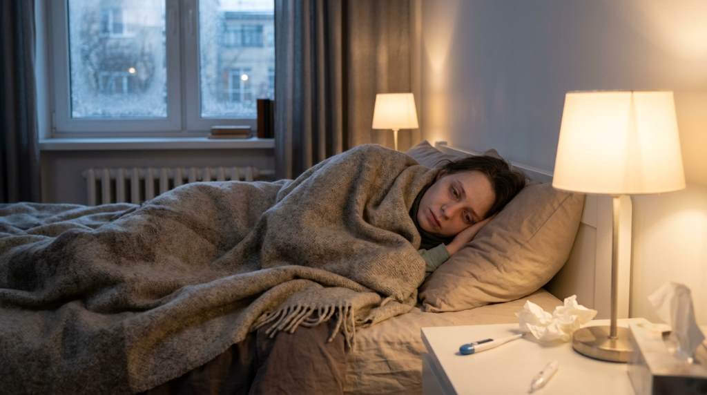 Community wellness support during cold weather recovery