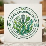 Algae Cooking Club logo representing the sustainable cooking brand.