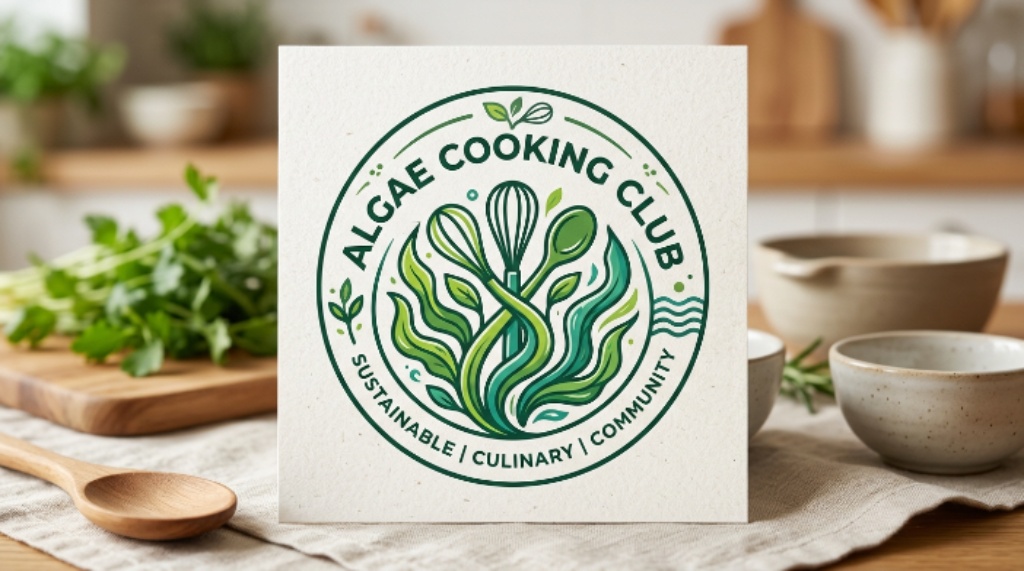 Algae Cooking Club logo representing the sustainable cooking brand.